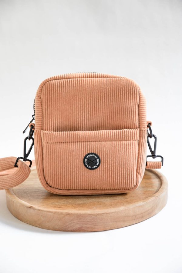 Dog mom bag - peachy punch