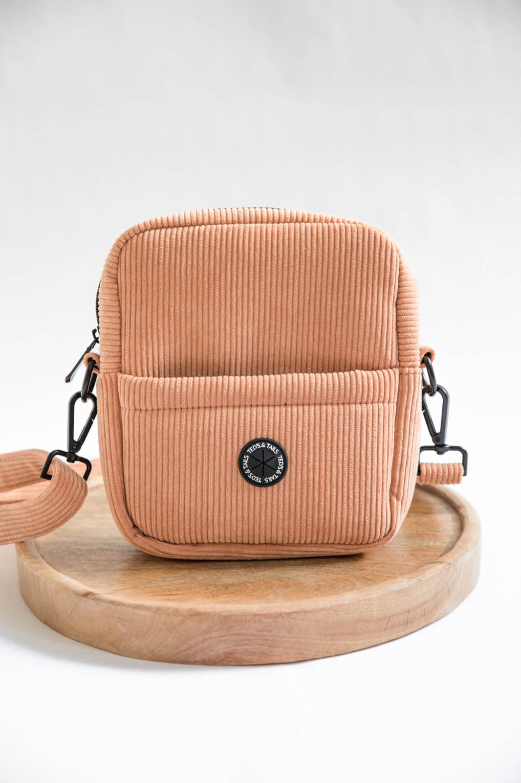 Dog mom bag - peachy punch