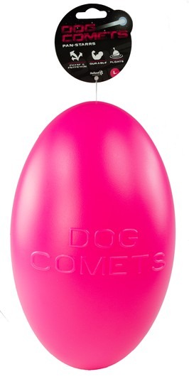 Dog Comets Pan Stars roze M