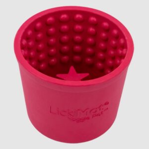 lickimat yoggie pot roze