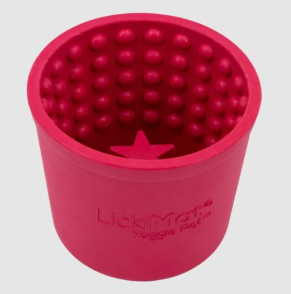 lickimat yoggie pot roze