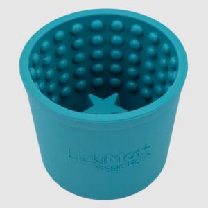 lickimat yoggie pot turquoise