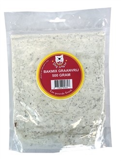 bakmix insect graanvrij 500 gram