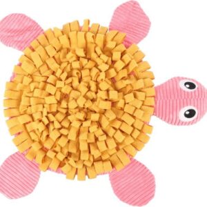 schildpad snuffelmat roze