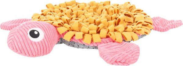 schildpad snuffelmat roze - Afbeelding 2