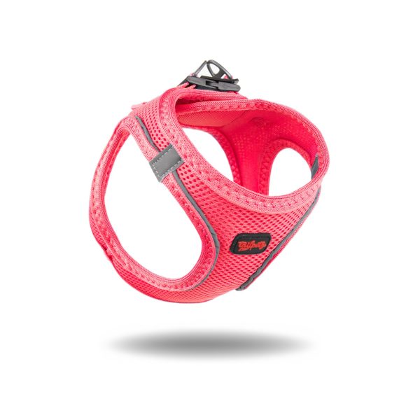 Air Mesh harnas Roze - Afbeelding 3