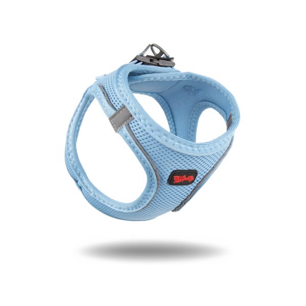 Air Mesh harnas blauw - Afbeelding 2