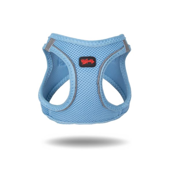 Air Mesh harnas blauw