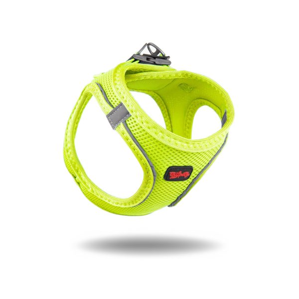 Air Mesh harnas limoen groen - Afbeelding 2