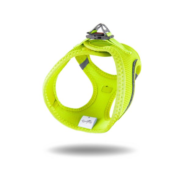 Air Mesh harnas limoen groen - Afbeelding 4