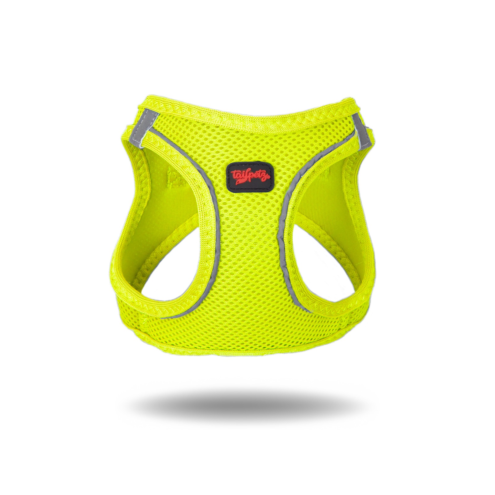 Air Mesh harnas limoen groen