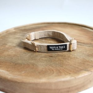 halsband blissfull beige