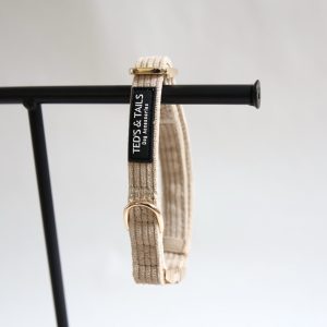 halsband blissfull beige