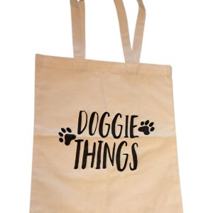 Tote Bag Doggie Things