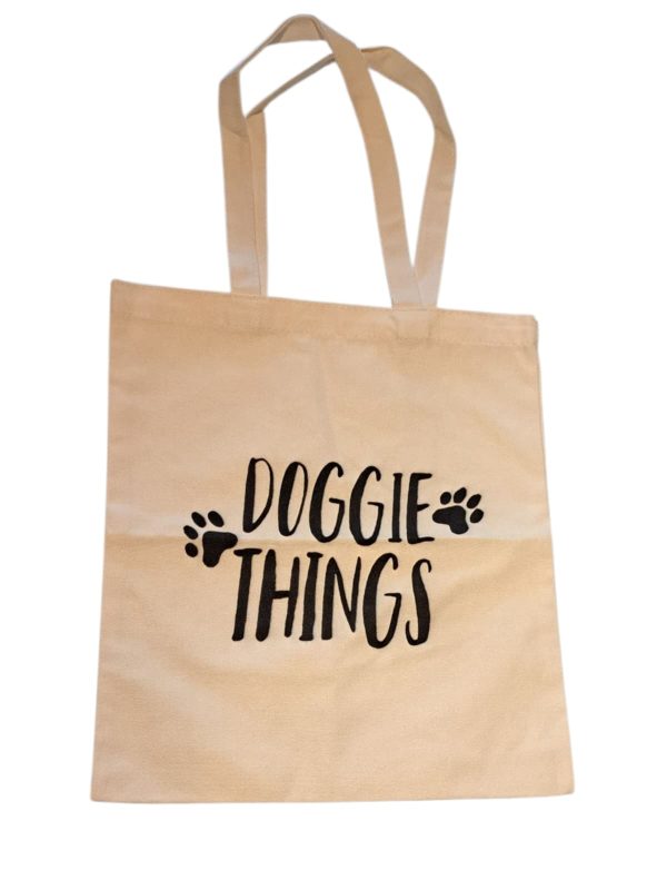Tote Bag Doggie Things