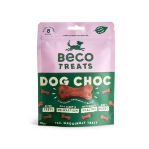Beco Treats - Dog Choc met kamille en quinoa