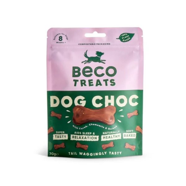 Beco Treats - Dog Choc met kamille en quinoa