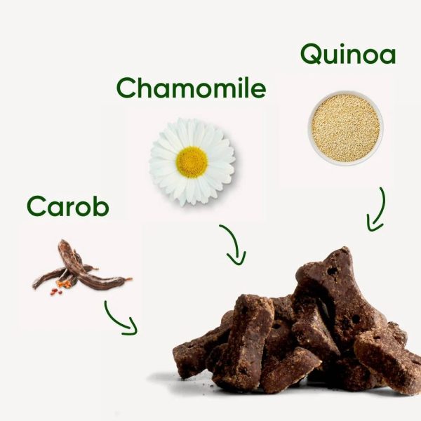 Beco Treats - Dog Choc met kamille en quinoa - Afbeelding 2
