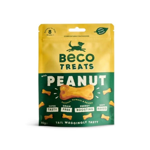 Beco Treats - pinda met kokosnoot en kurkuma
