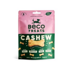 Beco Treats - Cashew met pompoenzaad en wortel