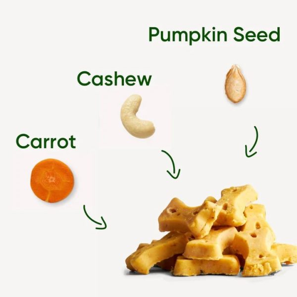 Beco Treats - Cashew met pompoenzaad en wortel - Afbeelding 2