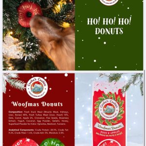 kerst donuts cookas cookies