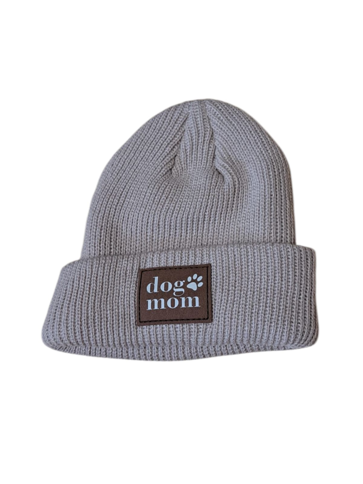 Muts Dog mom beige