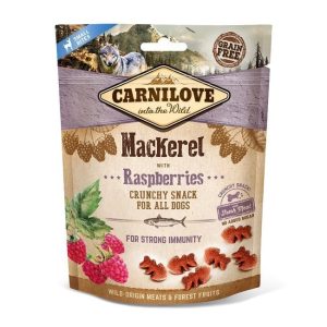 Carnilove snacks Makreel & Framboos