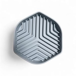 Slowfeeder Hexagon - blauw