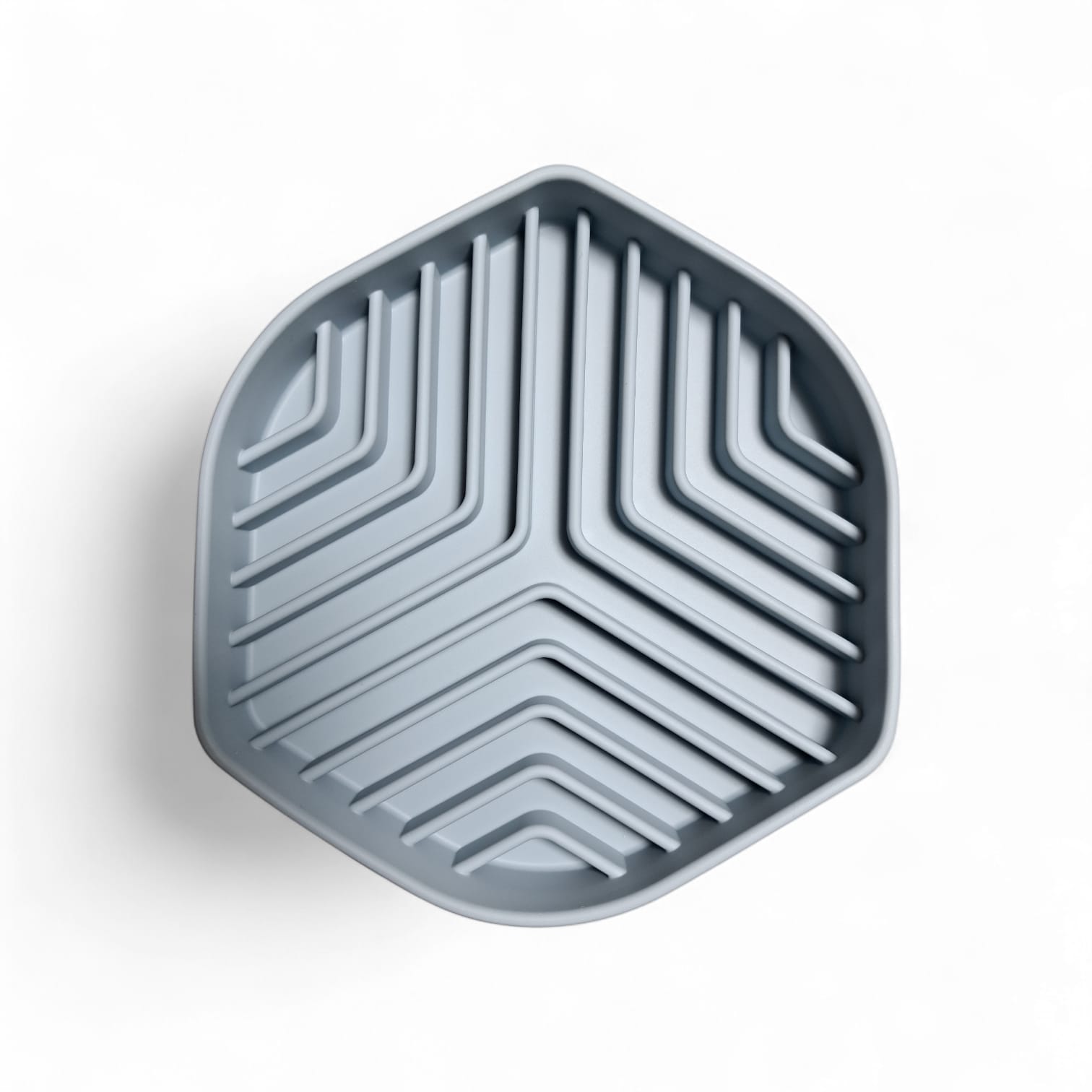 Slowfeeder Hexagon - blauw