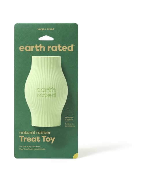 Earth rated treat toy
